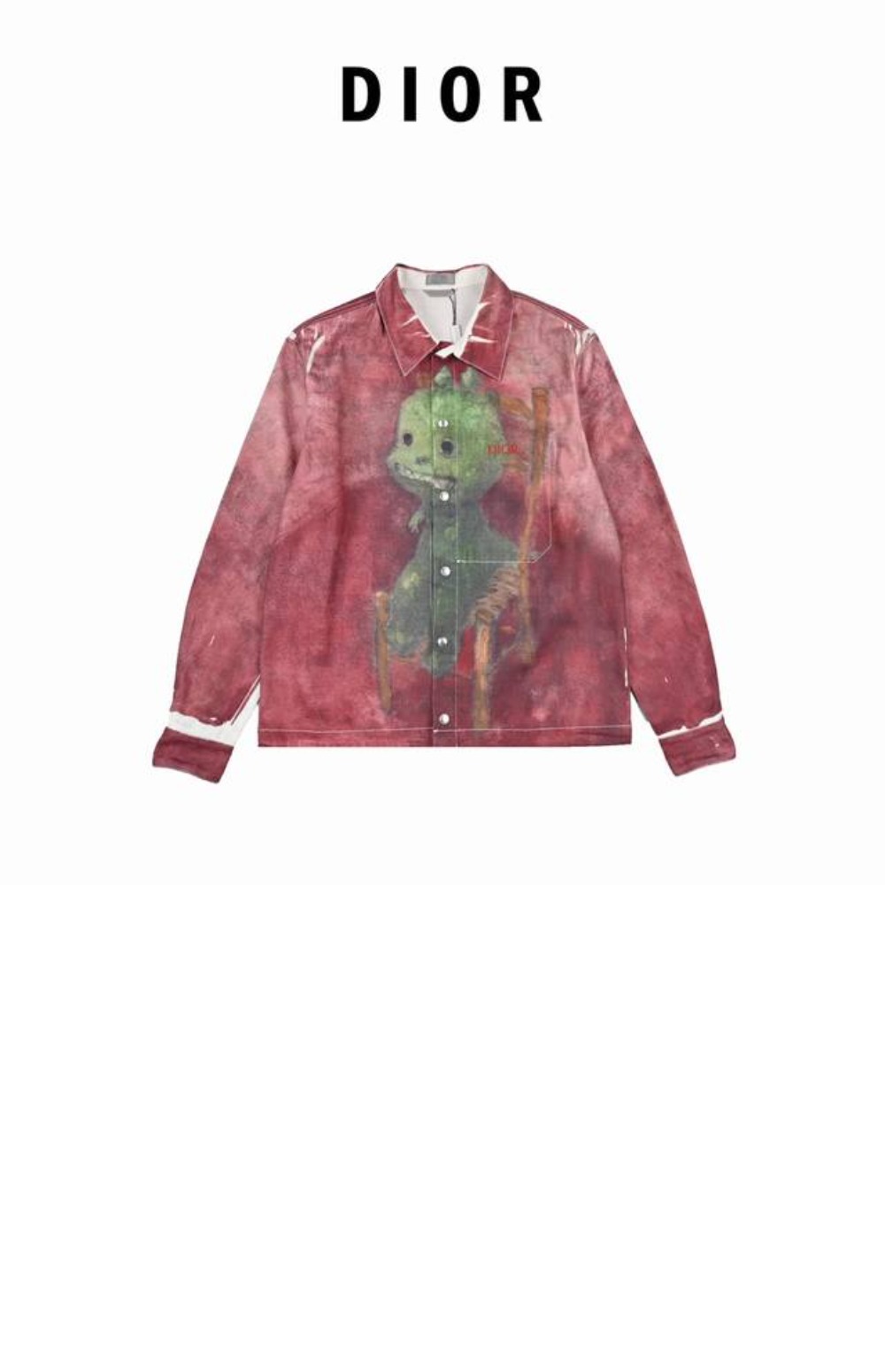 미러급레플리카사이트 | 명품레플리카 전문 쇼핑몰  | 퍼스트원 - 로고 쇼트 코트 > 디올