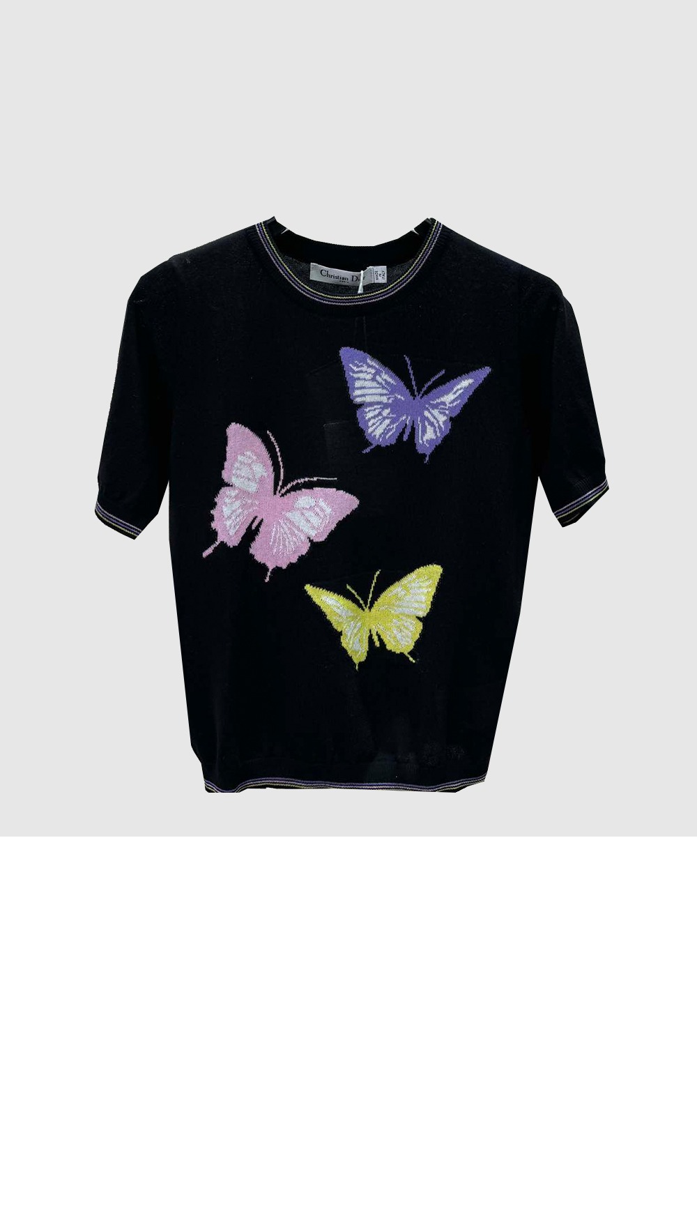 미러급레플리카사이트 | 명품레플리카 전문 쇼핑몰  | 퍼스트원 - 프린트 니트 톱 > 디올