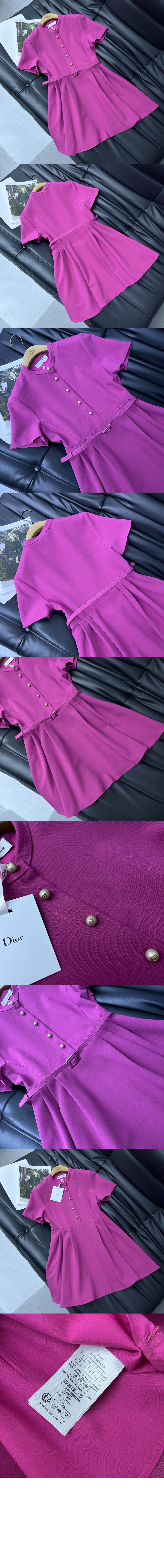 미러급레플리카사이트 | 명품레플리카 전문 쇼핑몰  | 퍼스트원 - 플라워 프린트 원피스 > 디올