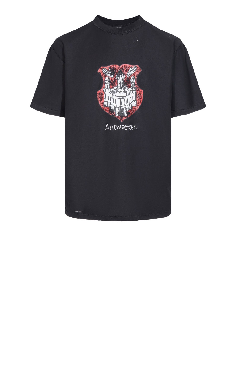 미러급레플리카사이트 | 명품레플리카 전문 쇼핑몰  | 퍼스트원 - 로고 프린트 반팔 > 발렌시아가