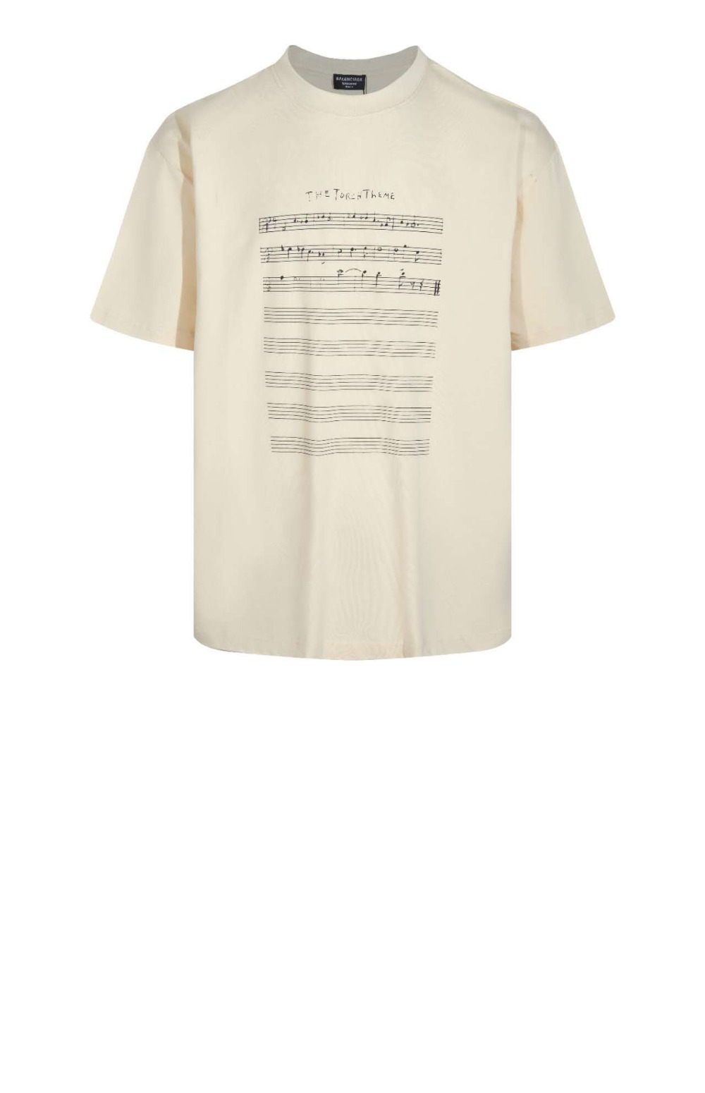 미러급레플리카사이트 | 명품레플리카 전문 쇼핑몰  | 퍼스트원 - 로고 프린트 반팔 > 발렌시아가