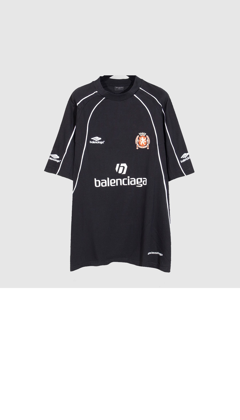 미러급레플리카사이트 | 명품레플리카 전문 쇼핑몰  | 퍼스트원 - 로고 프린트 반팔 > 발렌시아가