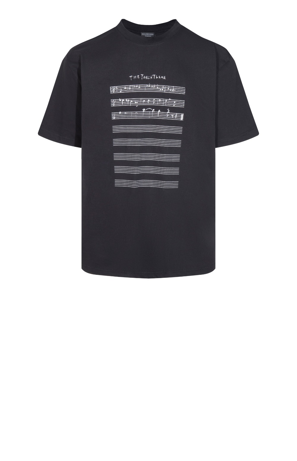 미러급레플리카사이트 | 명품레플리카 전문 쇼핑몰  | 퍼스트원 - 로고 프린트 반팔 > 발렌시아가