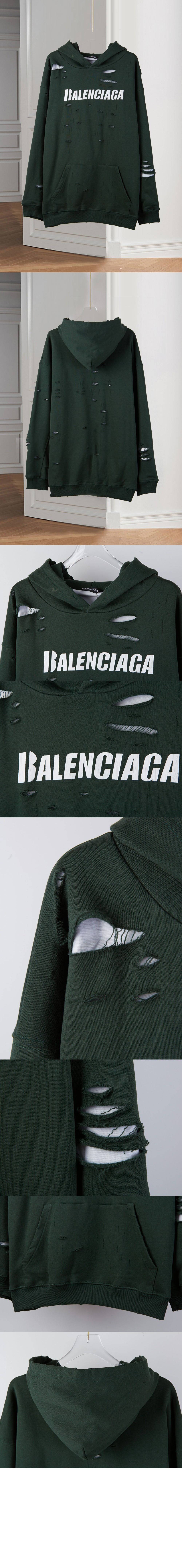 미러급레플리카사이트 | 명품레플리카 전문 쇼핑몰  | 퍼스트원 - 로고 후드 긴팔 > 발렌시아가