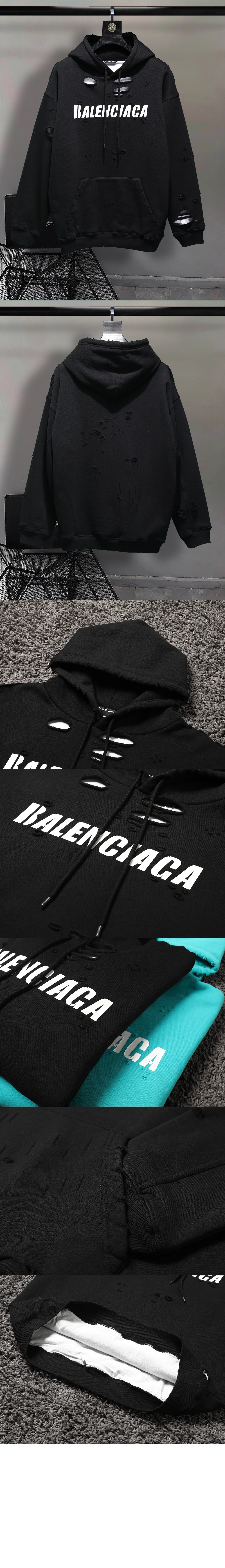 미러급레플리카사이트 | 명품레플리카 전문 쇼핑몰  | 퍼스트원 - 로고 후드 긴팔 > 발렌시아가