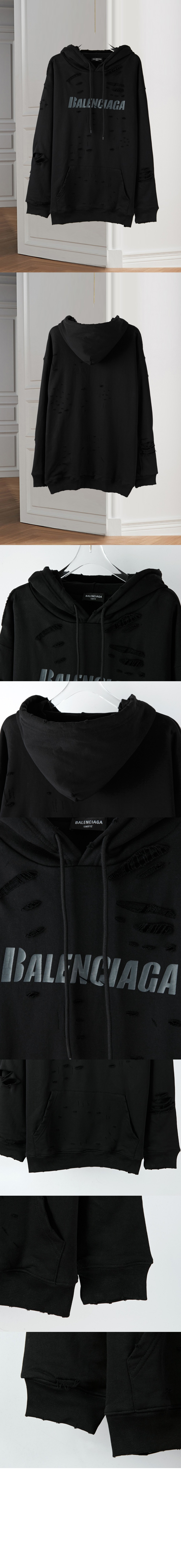 미러급레플리카사이트 | 명품레플리카 전문 쇼핑몰  | 퍼스트원 - 로고 후드 긴팔 > 발렌시아가