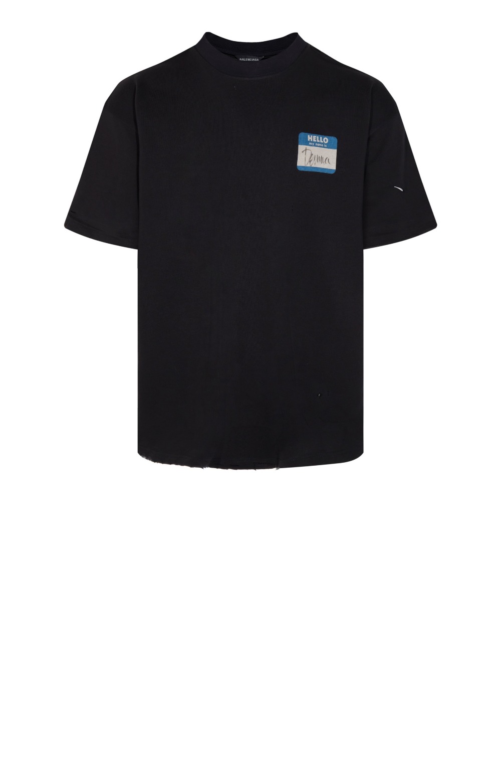 미러급레플리카사이트 | 명품레플리카 전문 쇼핑몰  | 퍼스트원 - 로고 프린트 반팔 > 발렌시아가