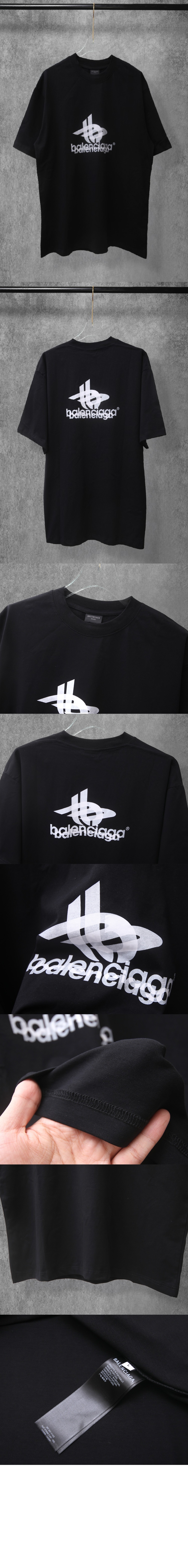 미러급레플리카사이트 | 명품레플리카 전문 쇼핑몰  | 퍼스트원 - 로고 프린트 반팔 > 발렌시아가