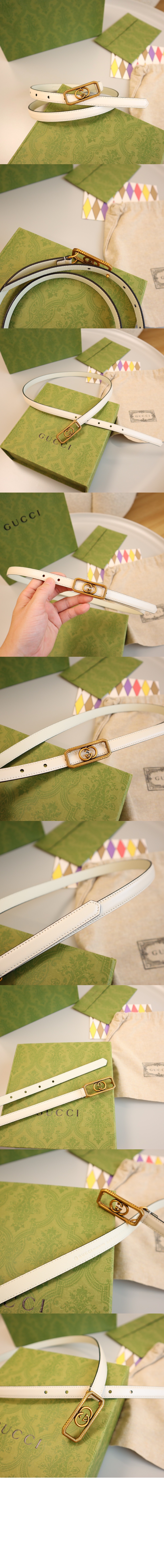 미러급레플리카사이트 | 명품레플리카 전문 쇼핑몰  | 퍼스트원 - GG 슬림핏 벨트 751556 > 구찌