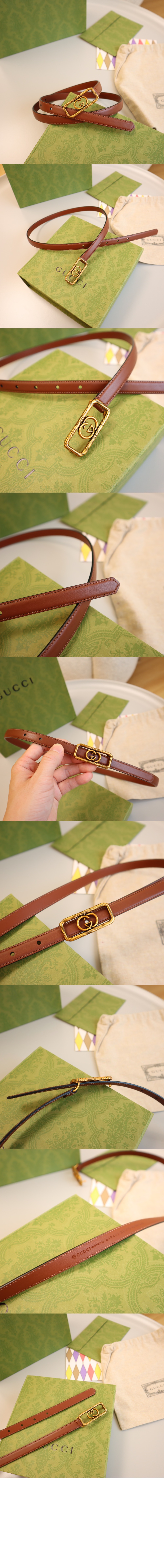 미러급레플리카사이트 | 명품레플리카 전문 쇼핑몰  | 퍼스트원 - GG 슬림핏 벨트 751556 > 구찌