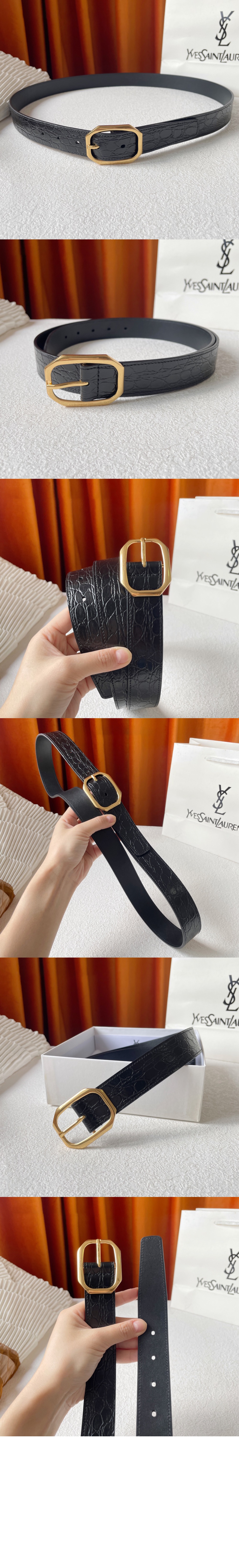 미러급레플리카사이트 | 명품레플리카 전문 쇼핑몰  | 퍼스트원 - 악어가죽벨트 669889 > 생로랑