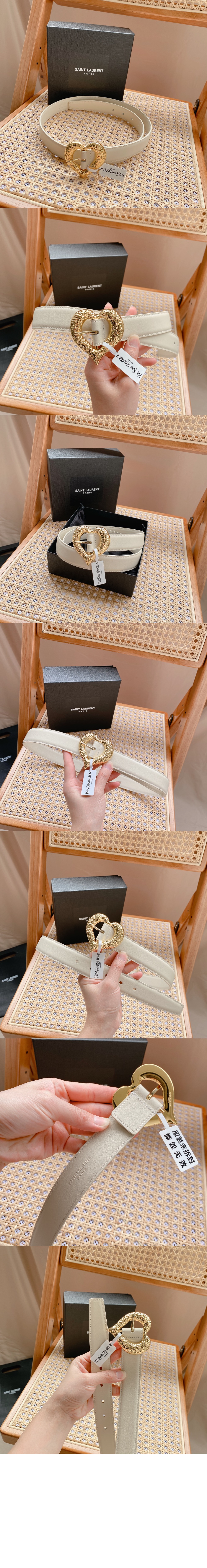 미러급레플리카사이트 | 명품레플리카 전문 쇼핑몰  | 퍼스트원 - 양가죽 하트 벨트 650322 > 생로랑