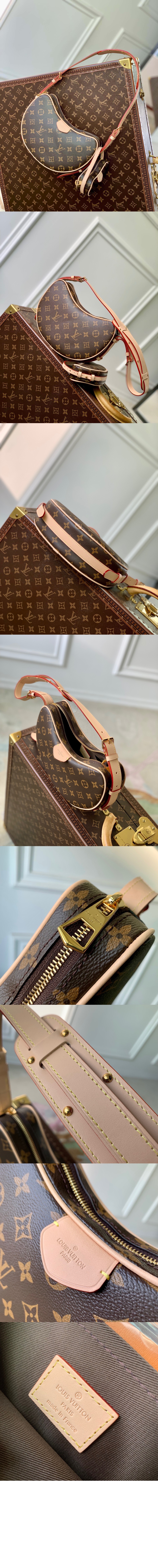 미러급레플리카사이트 | 명품레플리카 전문 쇼핑몰  | 퍼스트원 - 크로와상 MM M46828 > 루이비통