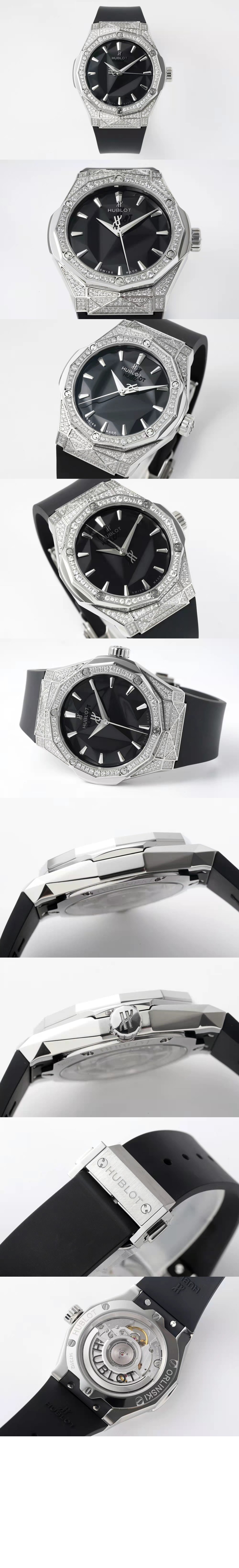 미러급레플리카사이트 | 명품레플리카 전문 쇼핑몰  | 퍼스트원 - 클래식퓨전 티타늄 40 NS.1800 > 위블로