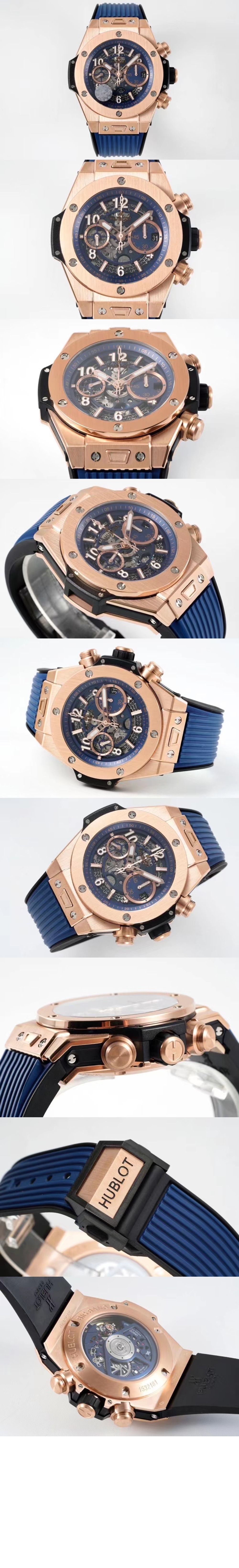 미러급레플리카사이트 | 명품레플리카 전문 쇼핑몰  | 퍼스트원 - 유니코 킹 골드 블루 44 OX.5180 > 위블로