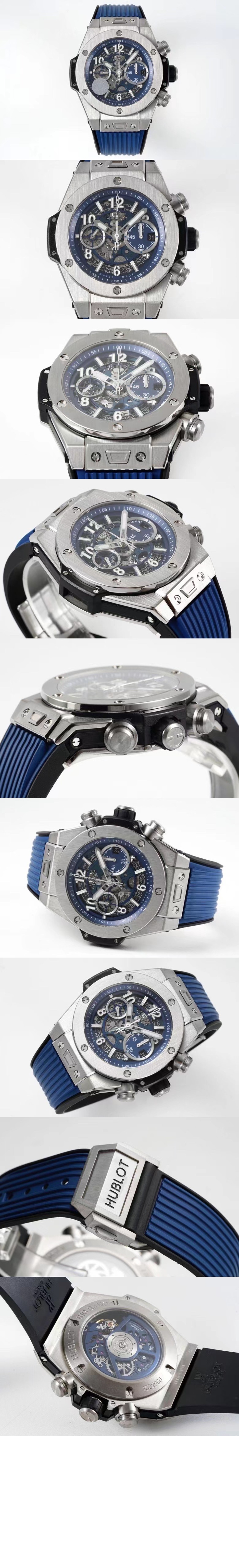 미러급레플리카사이트 | 명품레플리카 전문 쇼핑몰  | 퍼스트원 - 유니코 티타늄 블루 42 NX.5171 > 위블로