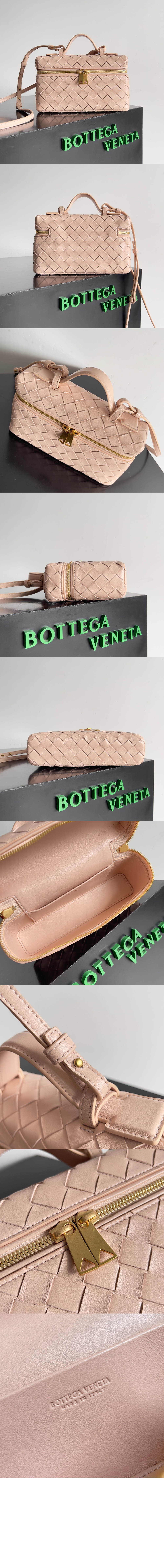 미러급레플리카사이트 | 명품레플리카 전문 쇼핑몰  | 퍼스트원 - 스트랩 장식의 베니티 케이스 789109 > 보테가베네타