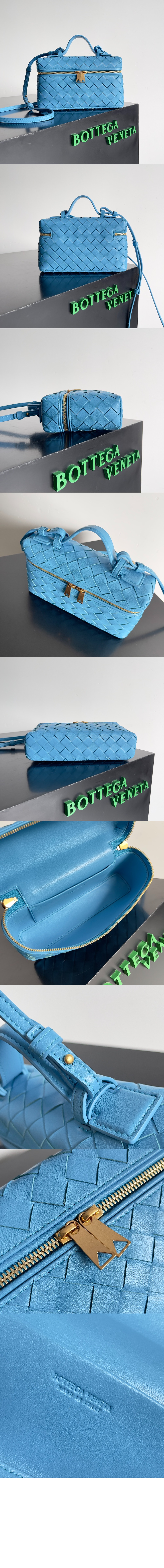 미러급레플리카사이트 | 명품레플리카 전문 쇼핑몰  | 퍼스트원 - 스트랩 장식의 베니티 케이스 789109 > 보테가베네타