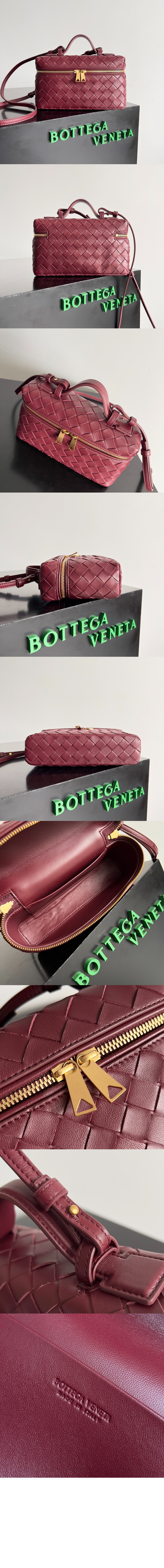 미러급레플리카사이트 | 명품레플리카 전문 쇼핑몰  | 퍼스트원 - 스트랩 장식의 베니티 케이스 789109 > 보테가베네타