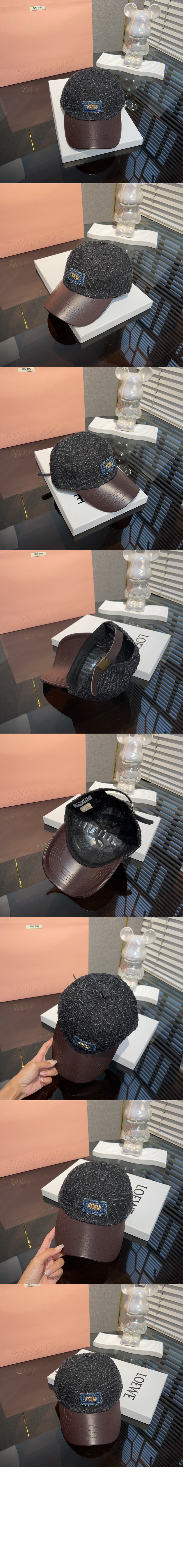 미러급레플리카사이트 | 명품레플리카 전문 쇼핑몰  | 퍼스트원 - 베이스볼 캡 5HC738 > 미우미우