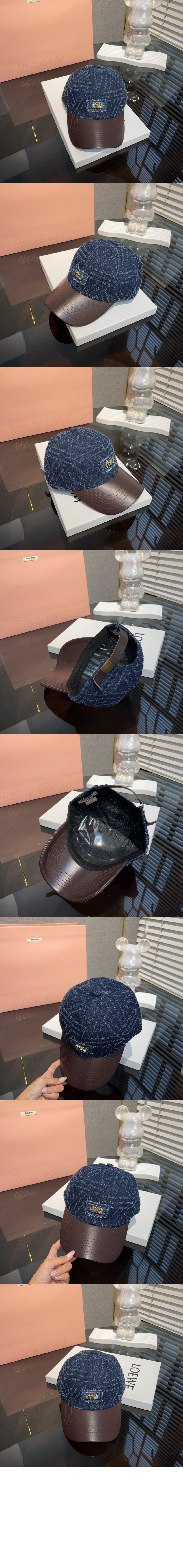 미러급레플리카사이트 | 명품레플리카 전문 쇼핑몰  | 퍼스트원 - 베이스볼 캡 5HC738 > 미우미우