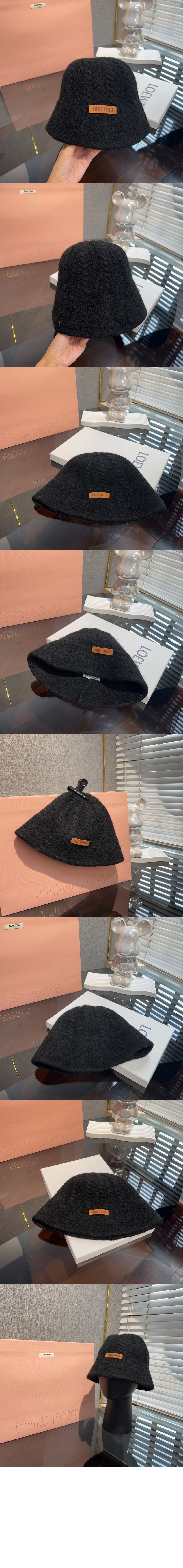 미러급레플리카사이트 | 명품레플리카 전문 쇼핑몰  | 퍼스트원 - 램스울 버킷햇 5HC337 > 미우미우