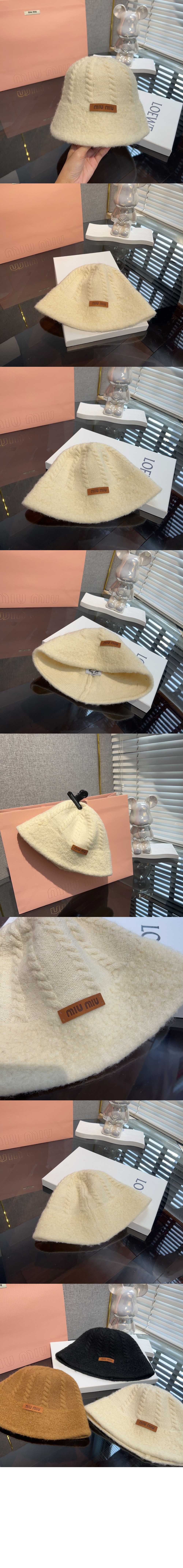 미러급레플리카사이트 | 명품레플리카 전문 쇼핑몰  | 퍼스트원 - 램스울 버킷햇 5HC337 > 미우미우