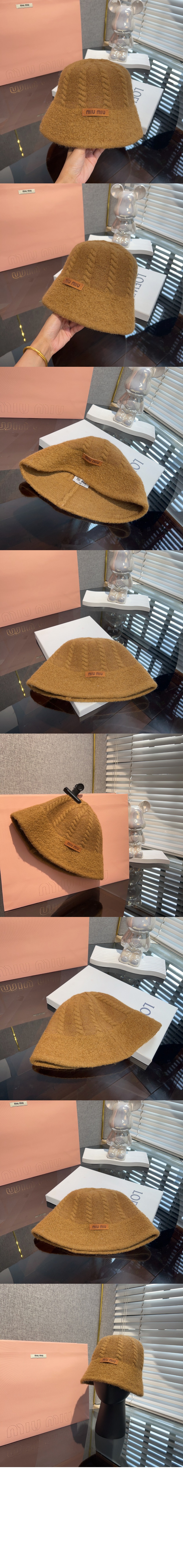 미러급레플리카사이트 | 명품레플리카 전문 쇼핑몰  | 퍼스트원 - 램스울 버킷햇 5HC337 > 미우미우