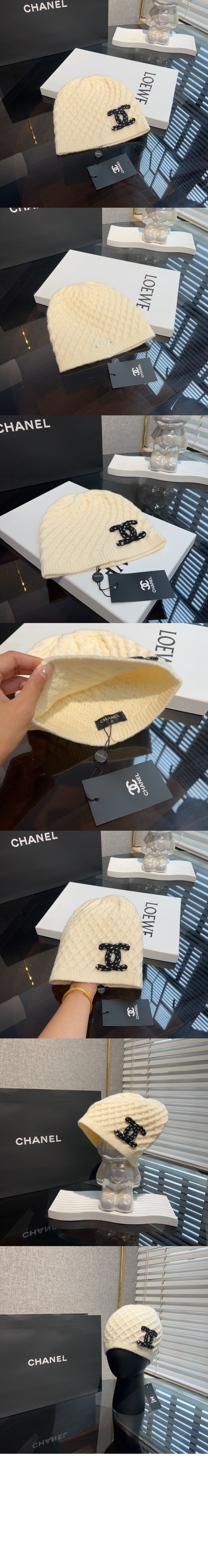 미러급레플리카사이트 | 명품레플리카 전문 쇼핑몰  | 퍼스트원 - 니트모자  AA3734 > 샤넬