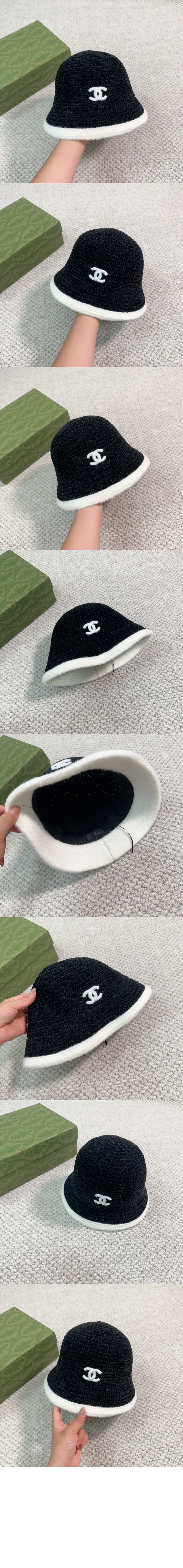 미러급레플리카사이트 | 명품레플리카 전문 쇼핑몰  | 퍼스트원 - 니트 벙거지  AA4358 > 샤넬