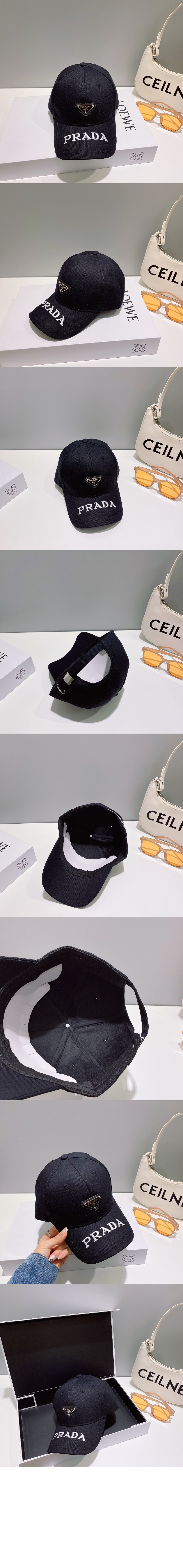 미러급레플리카사이트 | 명품레플리카 전문 쇼핑몰  | 퍼스트원 - 베이스볼 캡 1HC634 > 프라다