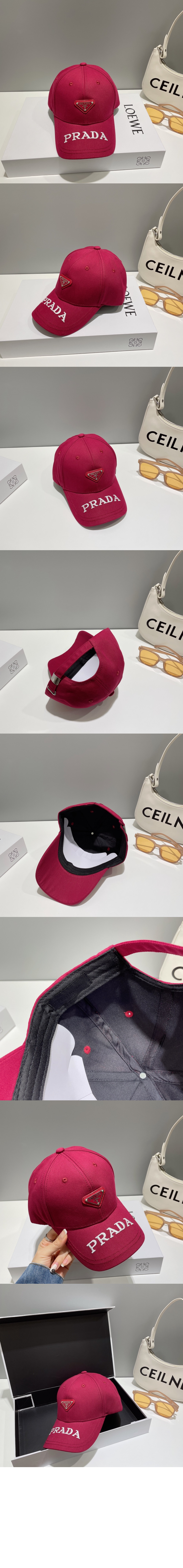 미러급레플리카사이트 | 명품레플리카 전문 쇼핑몰  | 퍼스트원 - 베이스볼 캡 1HC634 > 프라다