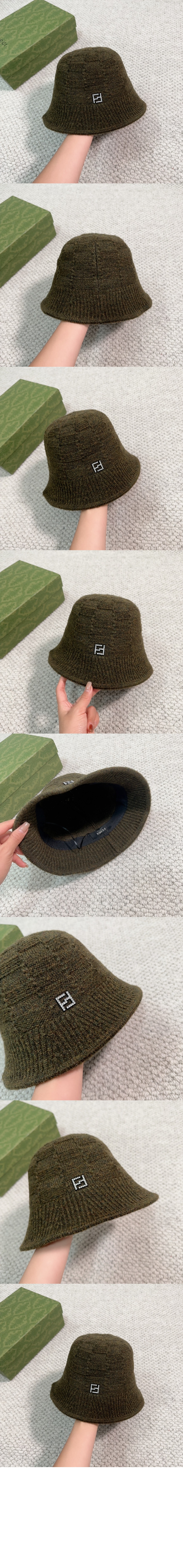 미러급레플리카사이트 | 명품레플리카 전문 쇼핑몰  | 퍼스트원 - 니트 벙거지  FXQ812 > 펜디