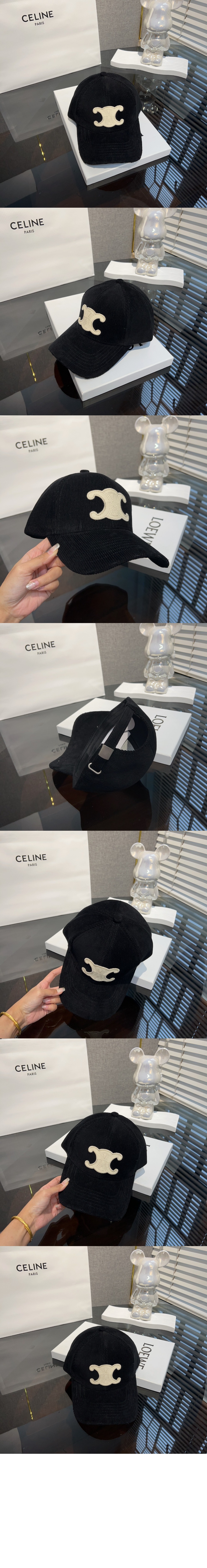 미러급레플리카사이트 | 명품레플리카 전문 쇼핑몰  | 퍼스트원 - 베이스볼 캡 2A7237 > 셀린느
