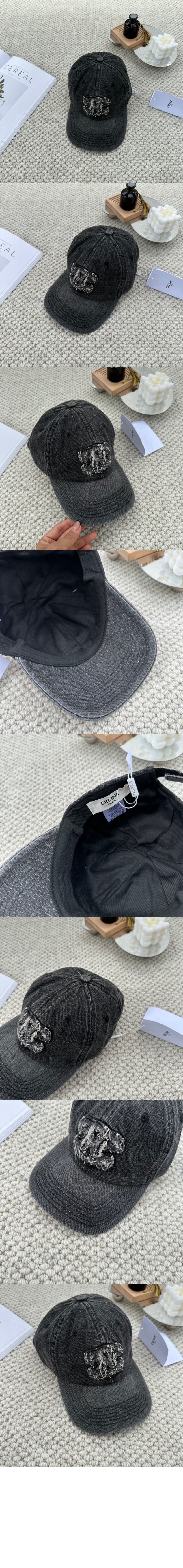 미러급레플리카사이트 | 명품레플리카 전문 쇼핑몰  | 퍼스트원 - 데님 베이스볼 캡 2A43U3 > 셀린느