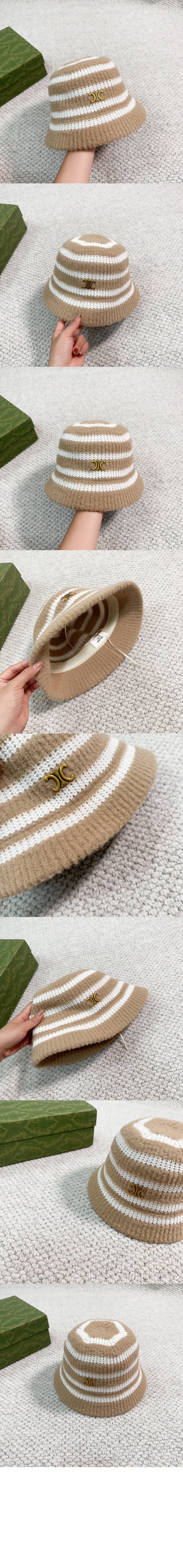 미러급레플리카사이트 | 명품레플리카 전문 쇼핑몰  | 퍼스트원 - 니트 벙거지  2A4318 > 셀린느