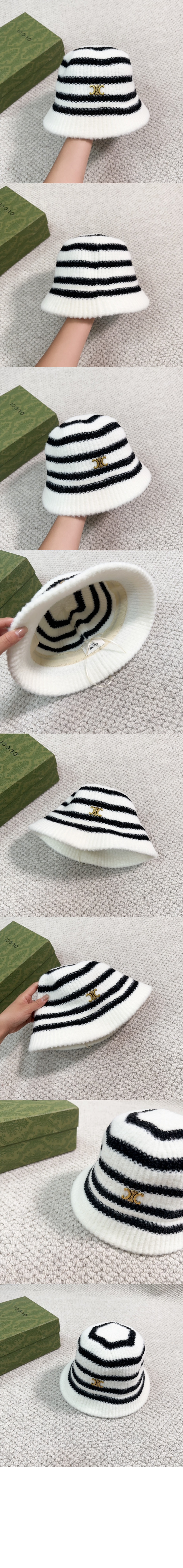 미러급레플리카사이트 | 명품레플리카 전문 쇼핑몰  | 퍼스트원 - 니트 벙거지  2A4318 > 셀린느