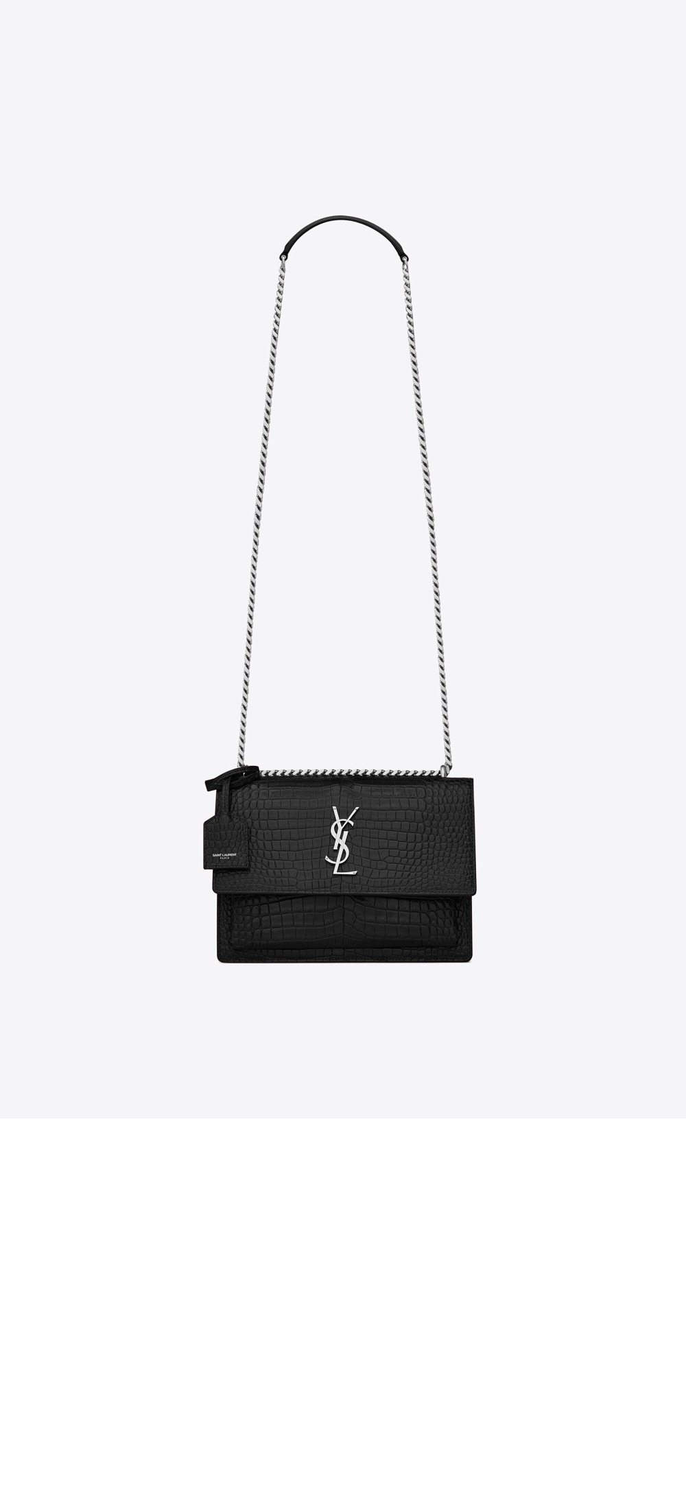 미러급레플리카사이트 | 명품레플리카 전문 쇼핑몰  | 퍼스트원 - 선셋 모노그램 크로커 미듐 442906 > 생로랑