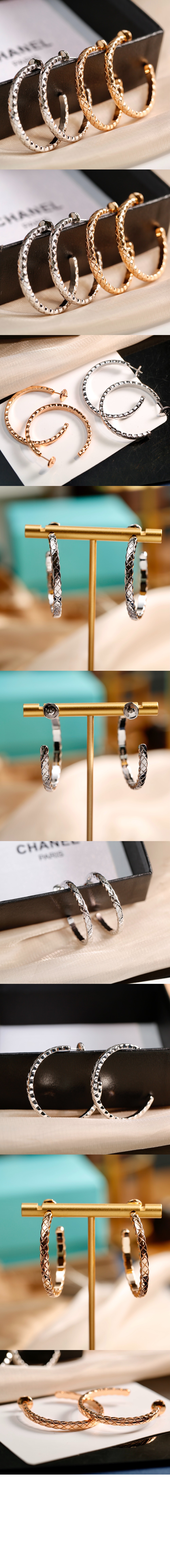 미러급레플리카사이트 | 명품레플리카 전문 쇼핑몰  | 퍼스트원 - 후프 이어링 J12092 > 샤넬