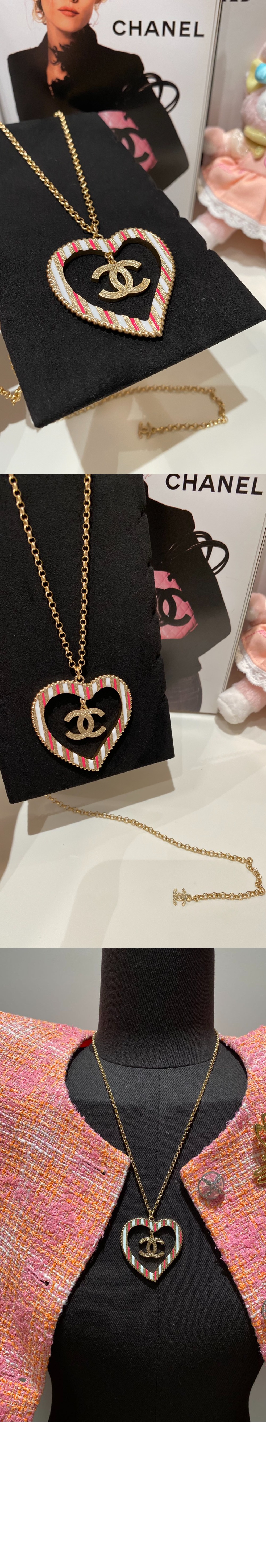 미러급레플리카사이트 | 명품레플리카 전문 쇼핑몰  | 퍼스트원 - 펜던트 네크리스 ABC919 > 샤넬