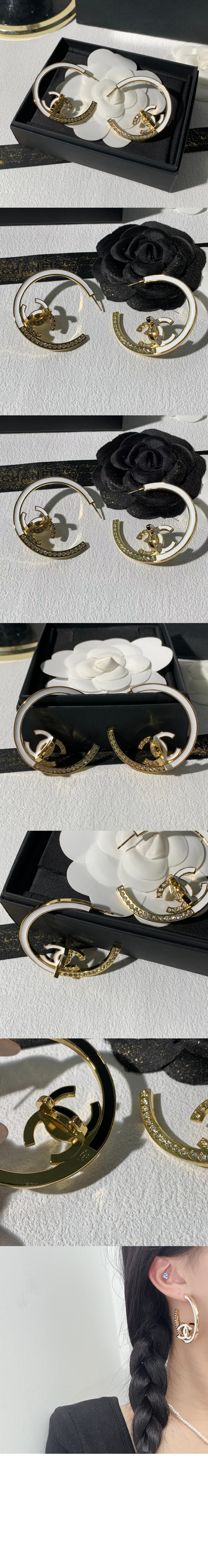 미러급레플리카사이트 | 명품레플리카 전문 쇼핑몰  | 퍼스트원 - 이어링 ABD199 > 샤넬