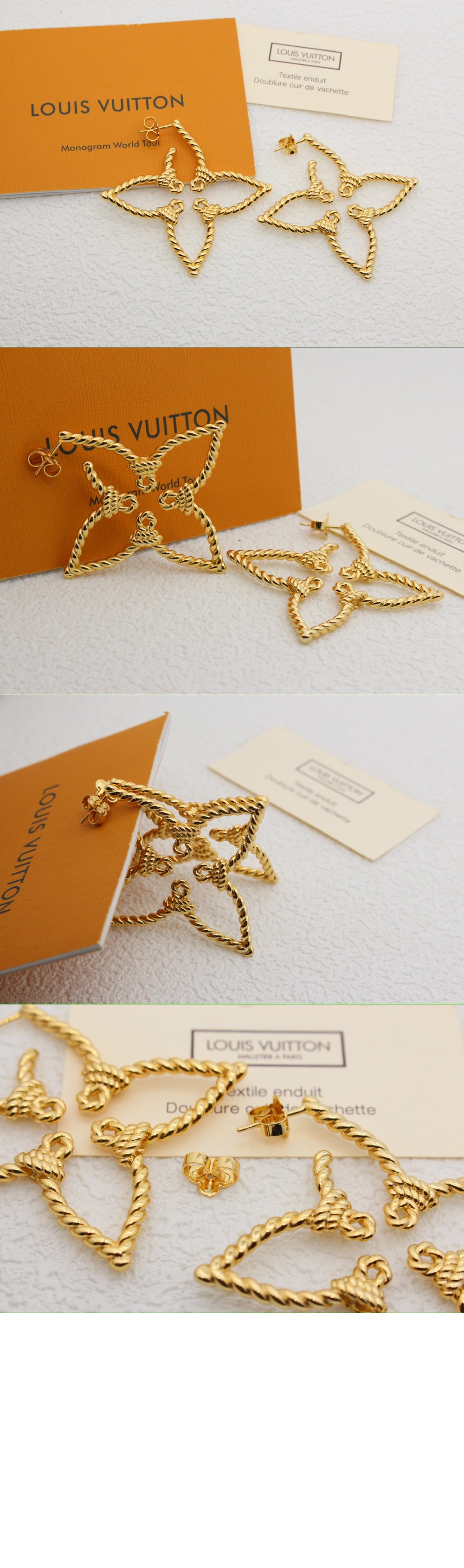 미러급레플리카사이트 | 명품레플리카 전문 쇼핑몰  | 퍼스트원 - 노티컬 귀걸이 M01848 > 루이비통