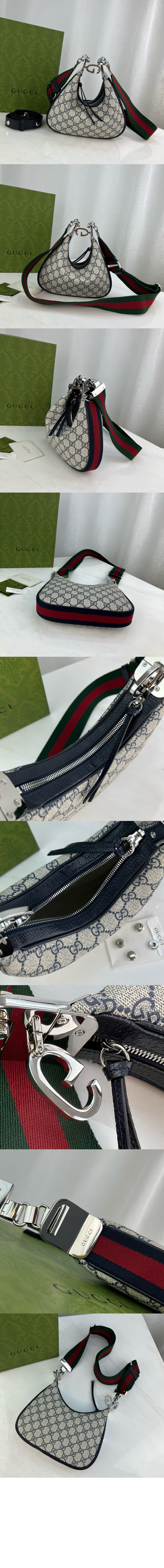 미러급레플리카사이트 | 명품레플리카 전문 쇼핑몰  | 퍼스트원 - 아따슈 스몰 숄더백 699409 > 구찌