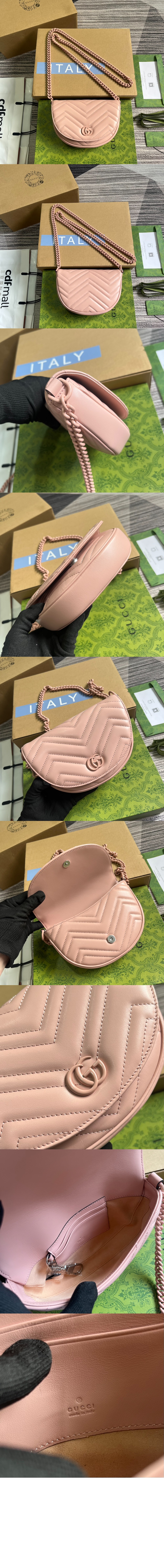 미러급레플리카사이트 | 명품레플리카 전문 쇼핑몰  | 퍼스트원 - GG 마몽 마틀라세 체인 미니백 746431 > 구찌