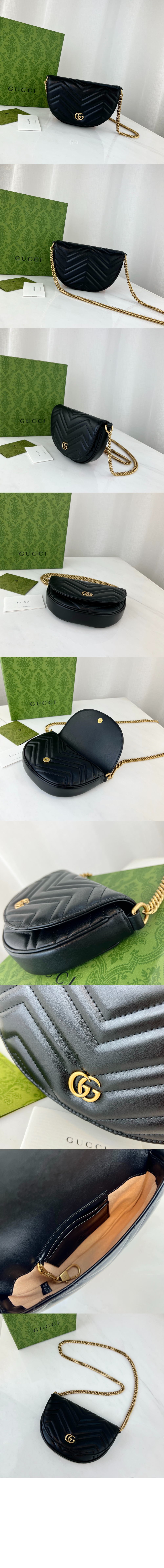 미러급레플리카사이트 | 명품레플리카 전문 쇼핑몰  | 퍼스트원 - GG 마몽 마틀라세 체인 미니백 746431 > 구찌