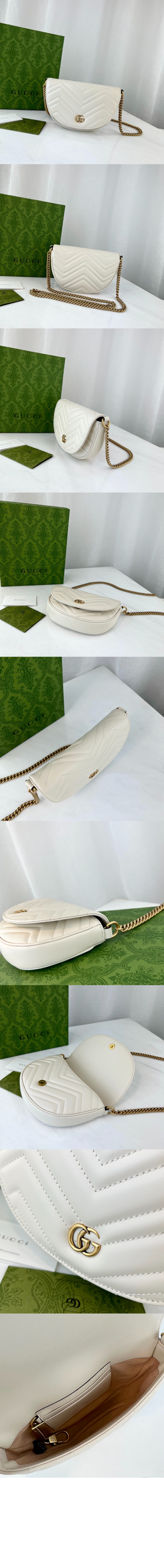 미러급레플리카사이트 | 명품레플리카 전문 쇼핑몰  | 퍼스트원 - GG 마몽 마틀라세 체인 미니백 746431 > 구찌
