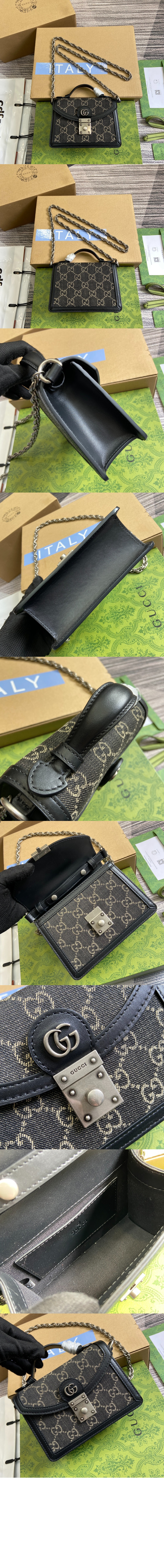 미러급레플리카사이트 | 명품레플리카 전문 쇼핑몰  | 퍼스트원 - 오피디아 GG 미니 숄더백 696180 > 구찌