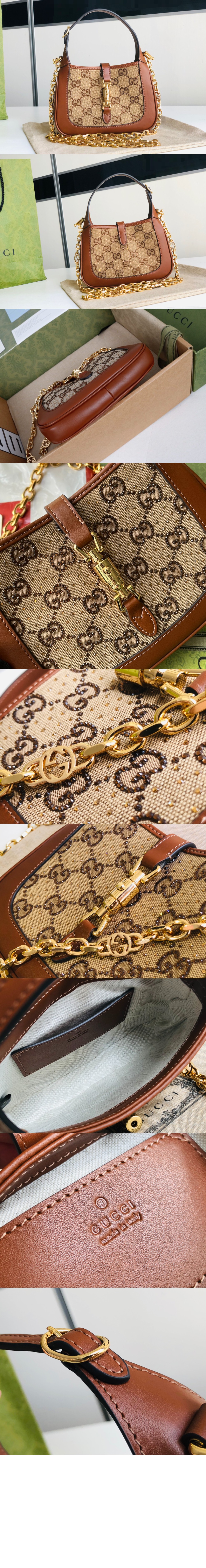 미러급레플리카사이트 | 명품레플리카 전문 쇼핑몰  | 퍼스트원 - 재키 1961 GG  시퀸 미니백 675799 > 구찌