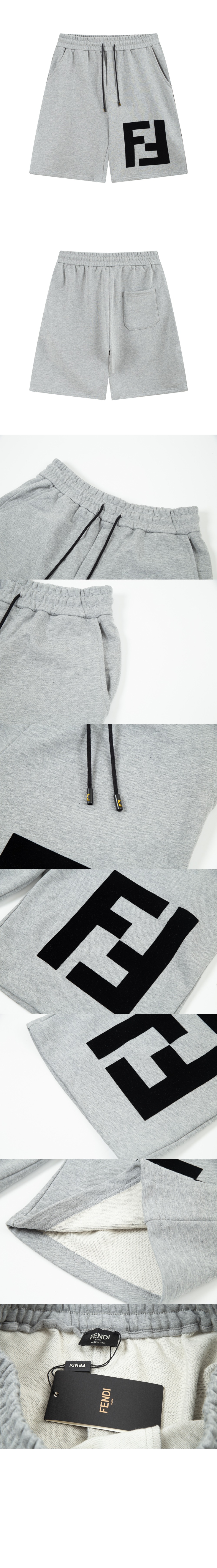 미러급레플리카사이트 | 명품레플리카 전문 쇼핑몰  | 퍼스트원 - 로고 반바지 > 펜디