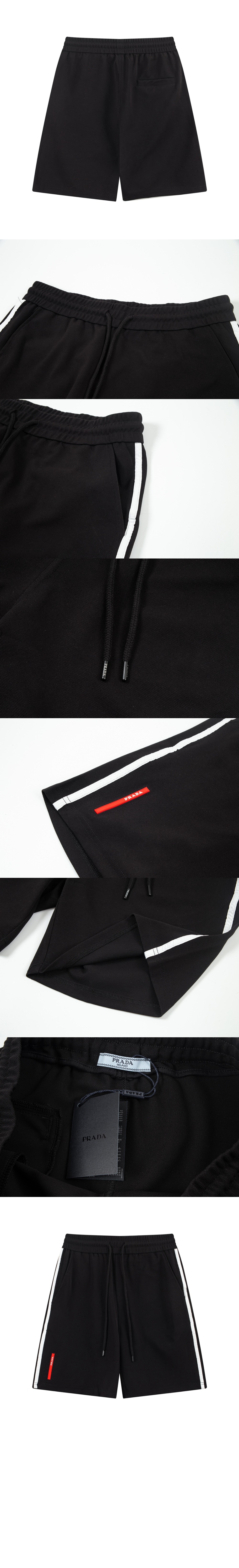 미러급레플리카사이트 | 명품레플리카 전문 쇼핑몰  | 퍼스트원 - 로고 반바지 > 프라다